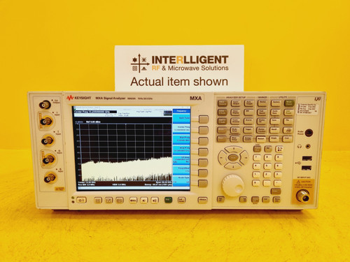 Used N9020A 26.5GHz MXA Signal Analyzer Win10 PreAmp PhaseNoise NoiseFig Keysight CAL - Product Image