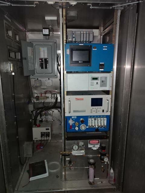 Used CEMTEK CEMS w Thermo 42i LS NOx and Servomex 1440 O2 Analyzers CEMLink MORE 2 42i, 1440 - Product Image