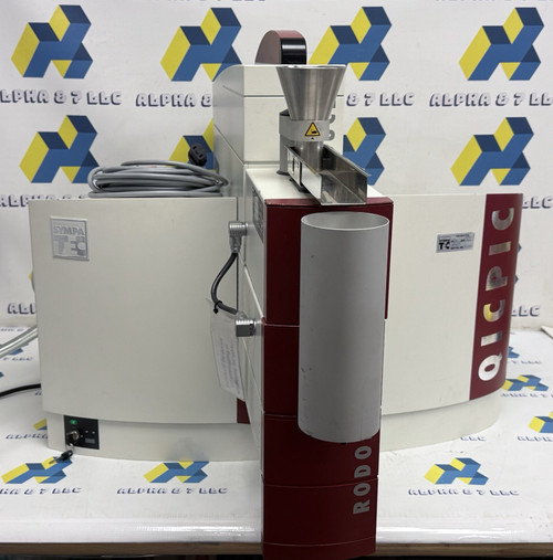 Used Sympatec QICPIC  RODOSL  SUCELLL VIBRI  OASISL Particle Image Analysis Sympatec QICPIC + RODOS/L + SUCELL - Product I...