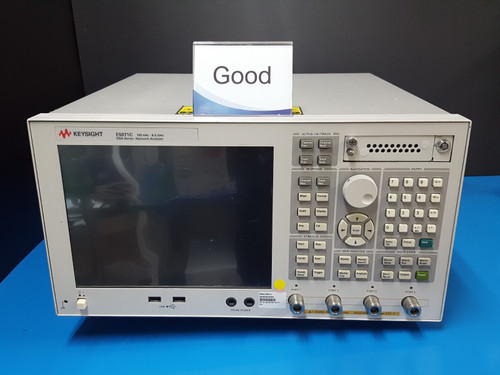 Used Keysight E5071C  Network Analyzer, 100kHz8.5Ghz, WOpt. 485 008 1E5 1870 - Product Image