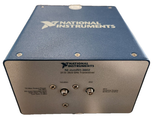 Used NI mmRH-3602 mmWave Transceiver 27.529.5 GHz  Tested, - Product Image
