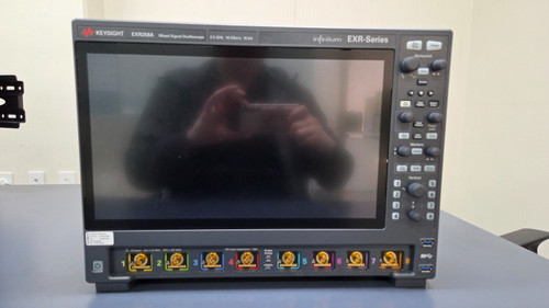 Used KEYSIGHT EXR258A Infiniium EXR-Series Oscilloscope 2.5 GHz 8 Channels - Product Image