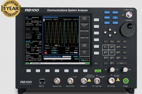Used Freedom R8100 Communications System Analyzer - Product Image
