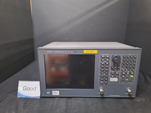 Used Keysight E5063A Network Analyzer 100kHz-18GHz, Opt 2H5 006 011 721 731...4901 - Product Image