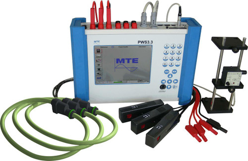 New MTE PWS 3.3 Three-phase Portable Working Standard and Power Quality Analyzer PQA - Product Image