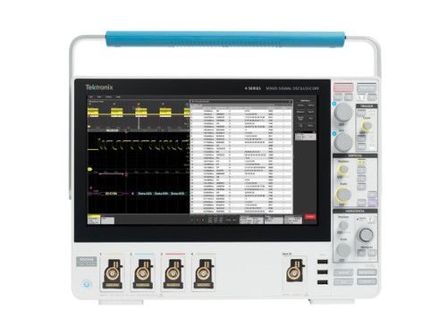 New Tektronix MSO44B4-BW-1500 - Mixed Signal Oscilloscope 4 Flex Channels  1.5 MSO44B/4-BW-1500 - Product Image