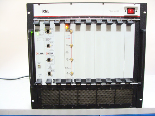 Used IXIA ixVeriwave Keysight WaveTest 93 W RFX5 802.11 Golden AP WaveBlade Wi-Fi 6 - Product Image