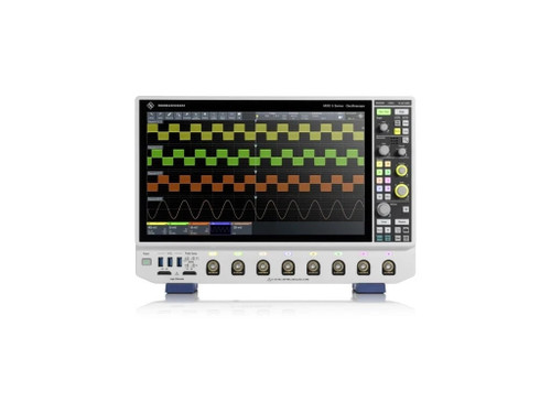 New Rohde  Schwarz MXO58 PRO Oscilloscope 8 Channel  500 MHz W Waveform NEW MXO58-500 - Product Image
