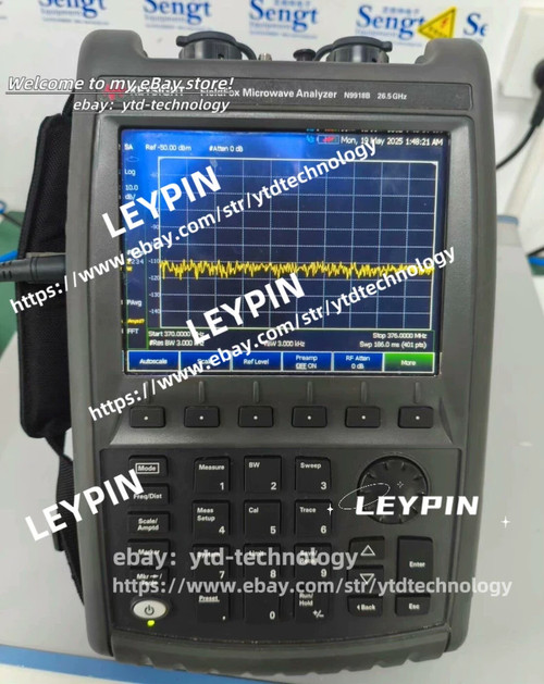 Used 1PC Keysight N9918B Handheld Spectrum Analyzerytd - Product Image