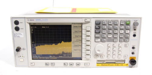 Used Agilent Keysight E4448A 3Hz - 50GHz PSA Series Spectrum Analyzer CALIBRATED - Product Image
