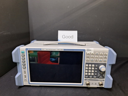 Used RS ZNL3  Vector Network Analyzer 5kHz - 3GHz, 2 Ports 1448 - Product Image