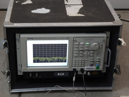 Used RSA5126B 1Hz-26.5GHz Real Time Signal Analyzer opt 300,09,051,066,020,053,B16XH - Product Image