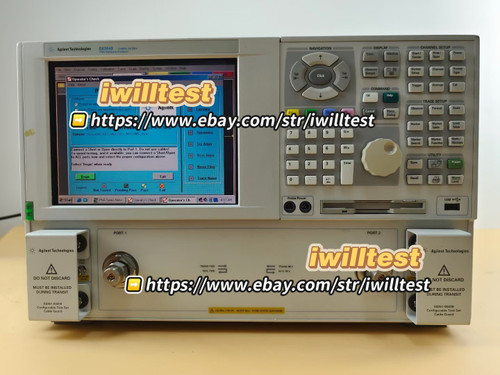Used Keysight Agilent E8364B 10MHz50GHz Network Analyzer IW Fast shipping - Product Image
