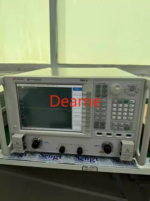 Used AgilentPNA-X Network Analyzer, 10MHz-26.5GHz Calib N5242A ratedmore options - Product Image