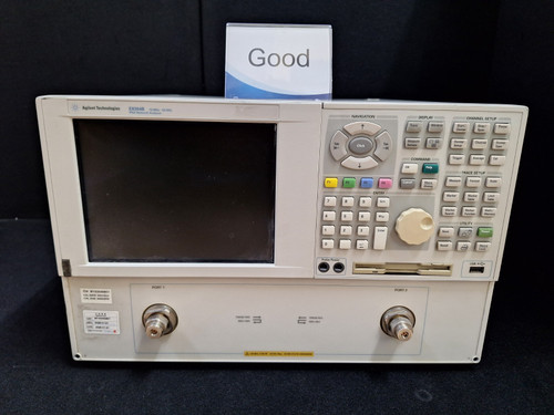 Used Agilent E8364B Network Analyzer, 10MHz - 50GHz, Wopt. 010 0601 - Product Image
