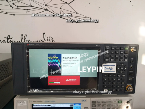 New Agilent  Keysight N9020B-550 MXA Spectrum Analyzer 50GHZytd - Product Image