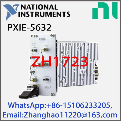 Used National Instruments PXIe-5632 PXI Vector Network Analyzer - Product Image