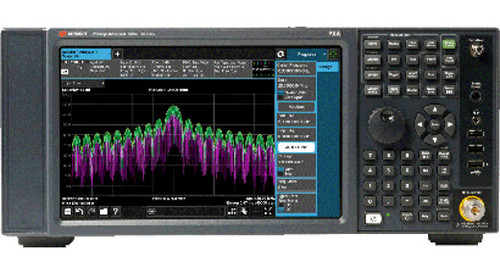 Used Keysight Agilent N9021B-550 50 GHz MXA Signal Analyzer Extended 2.4 mm connect - Product Image