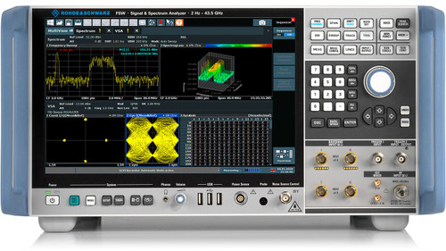Used Rohde  Schwarz FSW13 1331.5003.13 Signal and Spectrum Analyzer 2Hz to 13.6GHz FSW13 (1331.5003.13) - Product Image