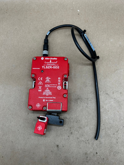 Used ALLEN BRADLEY GUARDMASTER SAFETY INTERLOCK SWITCH TLSZR-GD2 - Product Image