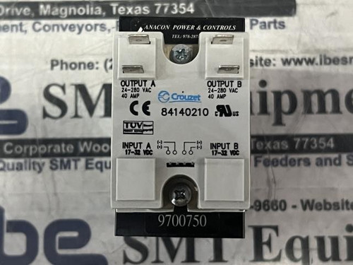 New NEW Crydom Solid State Relay 208V - 84140210 wWarranty - Product Image