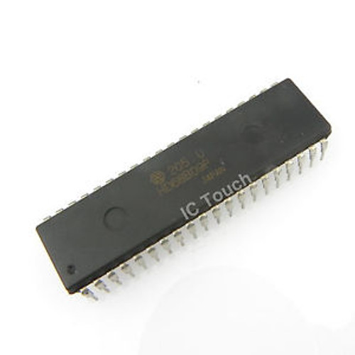 50pcs HD68B09P IC MCU (MICRO PROCESSING UNIT) HITACHI IC PDIP-40