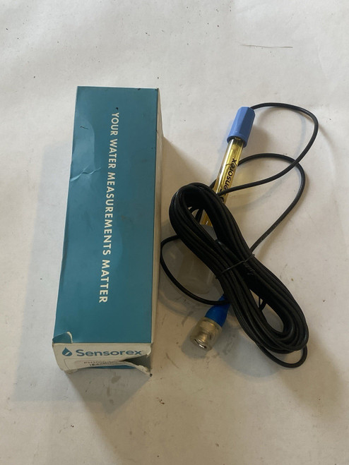 New SENSOREX PH200020BNC PH SENSOR  - Product Image