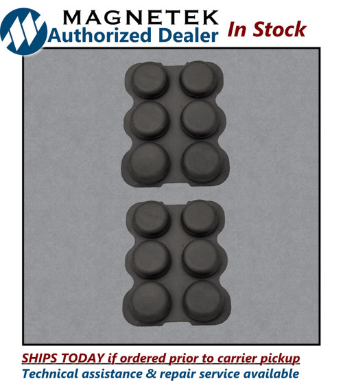 New 12EX2 PushButton Rubber gasket  Magnetek Flex remote radio control Transmitter PBR-EX2-12 - Product Image