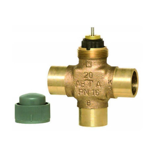 New Honeywell V5853A2030 Globe Valve 3 Way 12 in 1.2 Cv - Product Image