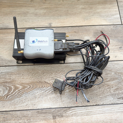 Used Web Tech Webtech Iridium Satellite Modem 1900 With 7000E GPS Locator Read - Product Image