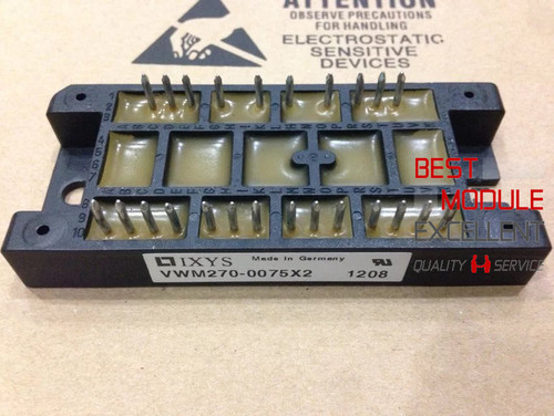 New 1PCS IXYS VWM270-0075X2 power supply module VWM270-OO75X2 NEW Quality Assurance - Product Image