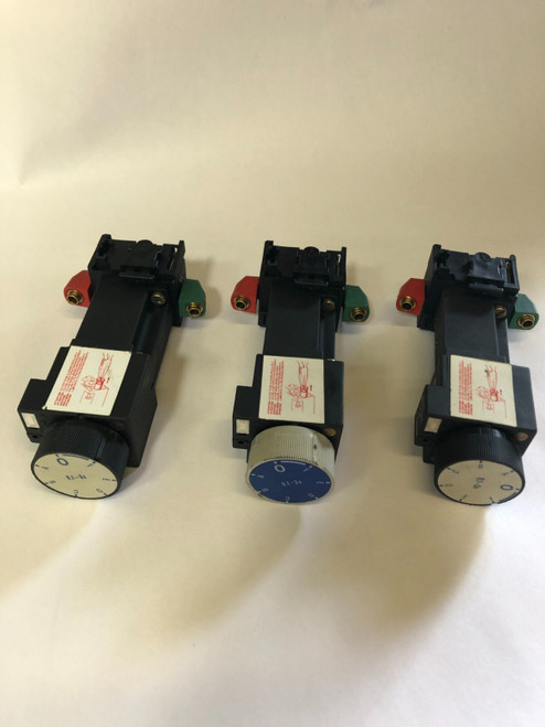Used Parker PRT series 0.1s to 3s Pneumatic Timer, 8 bar max  - Product Image