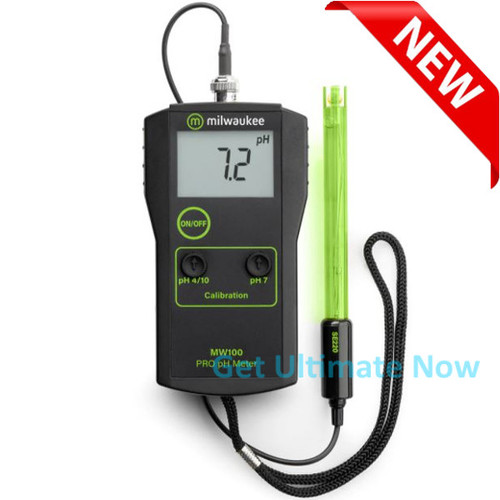 New Milwaukee MW100 PRO pH Meter MW100PRO - Product Image