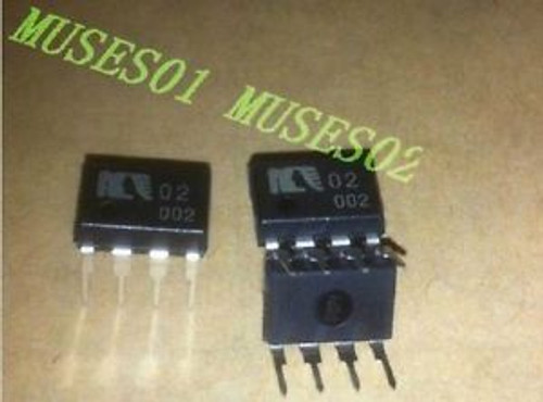 3pcs MUSES02 NEW GENUINE BY JRC, J-FET Input,Dual Operational Amplifier