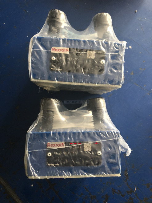 New 1PCS REXROTH VALVE LFA25WEA-7X R900910273 New  - Product Image
