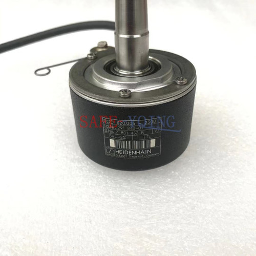 Used 1PCS Heidenhain Encoder 320.005-2500 Fast delivery  - Product Image