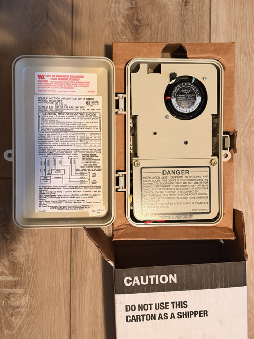 New Intermatic RC2343PT Multifunction Air Switch 120240V 75 FT Range - Product Image