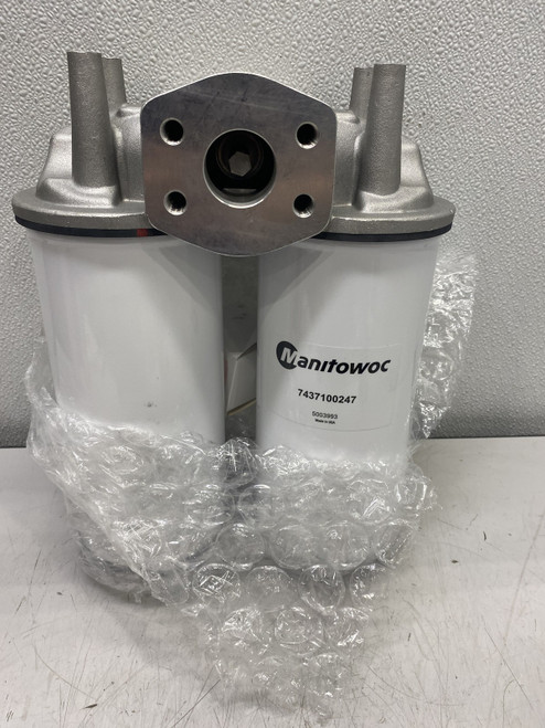 New Manitowoc Hydraulic Filter 743100247 - Product Image