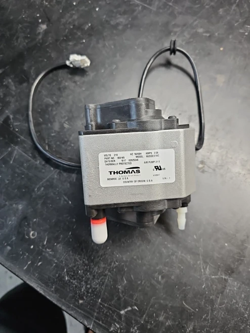 New Hill Rom VersaCare P3200 Complete Dymic Air System Pump Assembly 16196521r012 A950157 - Product Image