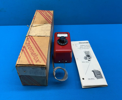 New Chromalox AR-514 277VAC 30A 200-550F Industrial Temperature Controller - Product Image