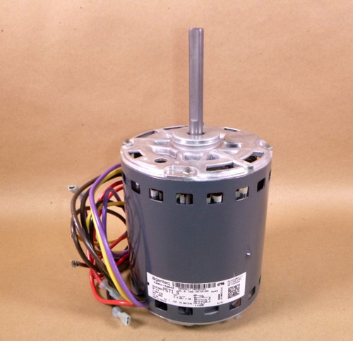 New 5KCP39RGP571S OEM Genteq Blower Motor 34 HP, 200230 VAC, 1080 RPM, 1 phase - Product Image
