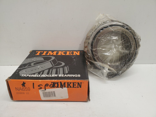 New NEW IN BOX TIMKEN TAPERED ROLLER BEARING 659 - Product Image
