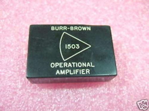 Burr Brown BB 1503 Operational Amplifier Used