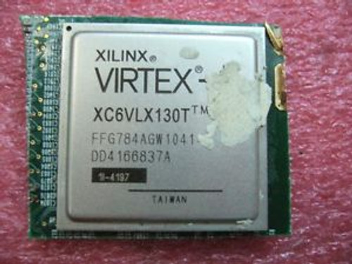QTY 1x Xilinx VIRTEX-6 XC6VLX130T FFG784AGW IC on PCB