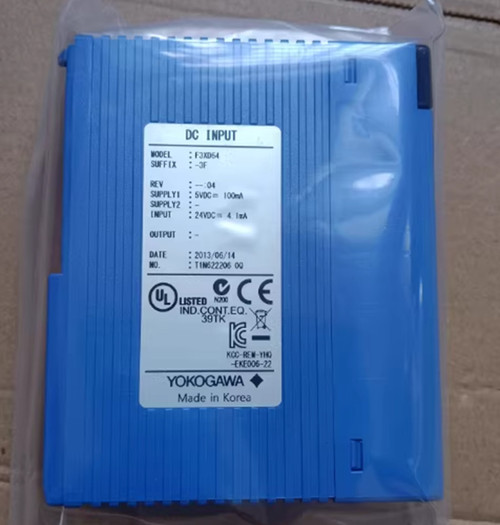 New New YOKOGAWA F3XD64-3F PLC Module - Product Image