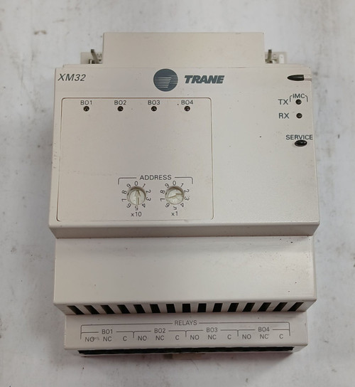 Used 1 USED TRANE X13651465-01XM32 REV 101 EXPANSION MODULE MAKE OFFER - Product Image