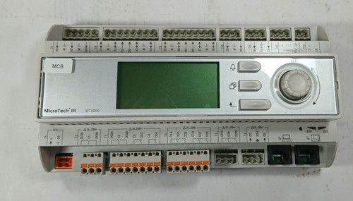 Used 1 USED SIEMENS POL687.70MCQ MICROTECH III MT3006 CONTROL MODULE MAKE OFFER POL687.70/MCQ - Product Image