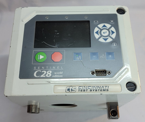 Used CTS CINCINTI TEST SYSTEMS SENTINEL C28 Leak Test - Product Image