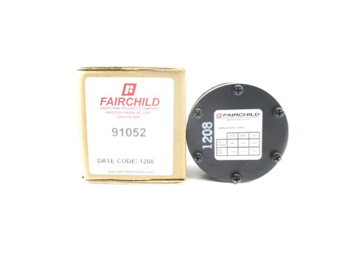 New FAIRCHILD 91052 200PSI NSMP knox060012588-91052 - Product Image