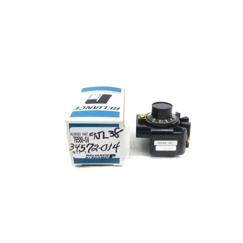 New RELIANCE ELECTRIC 76500-SV NSMP KNOX070025768-76500-SV - Product Image